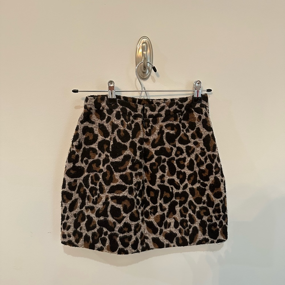 Lovers and friends Sumatra print mini skirt